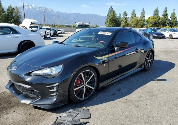 Toyota GT86 cena 67300 przebieg: 77636, rok produkcji 2019 z Łomianki małe 56